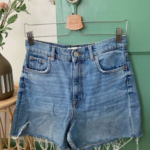 Zara Denim Shorts size 2